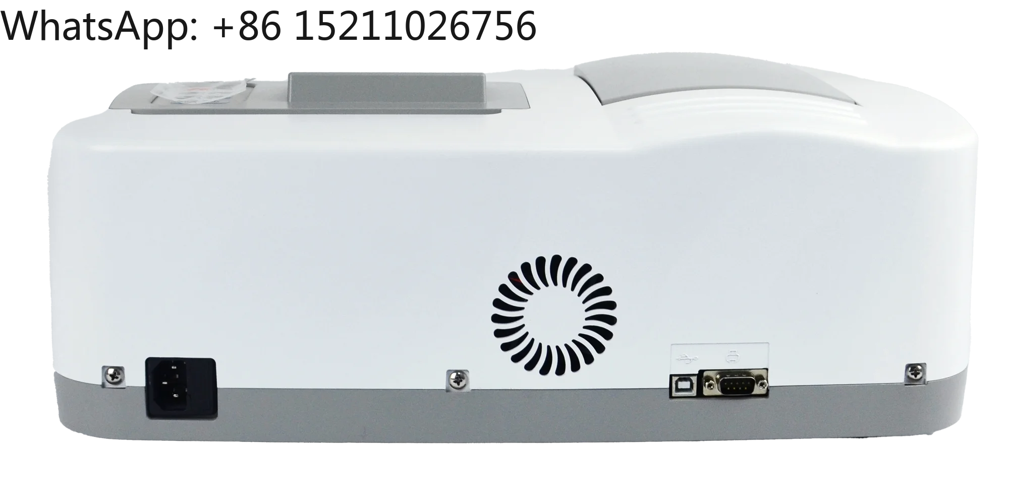 Laboratory Vis Spectrophotometer LCD Display Single Beam 325-1000nm