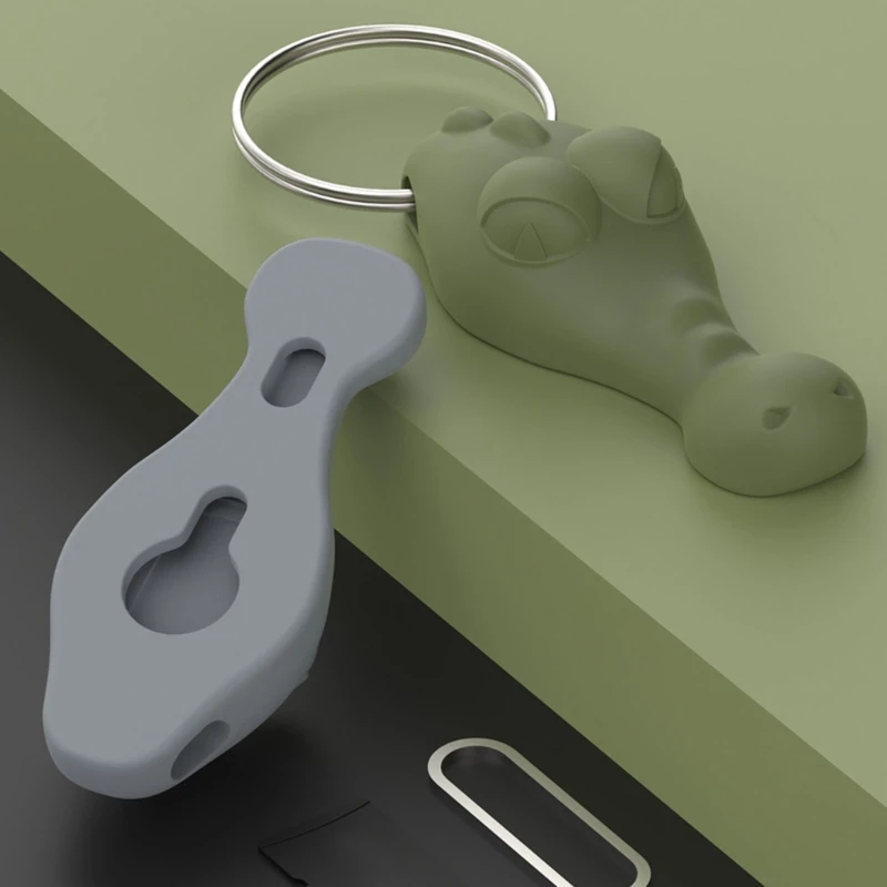 Cell Phones Loss-proof Card Ejection Pin Eject Tray Universal Mobile Phone SIMCard Storage Case Ejecter Keyring Pendent