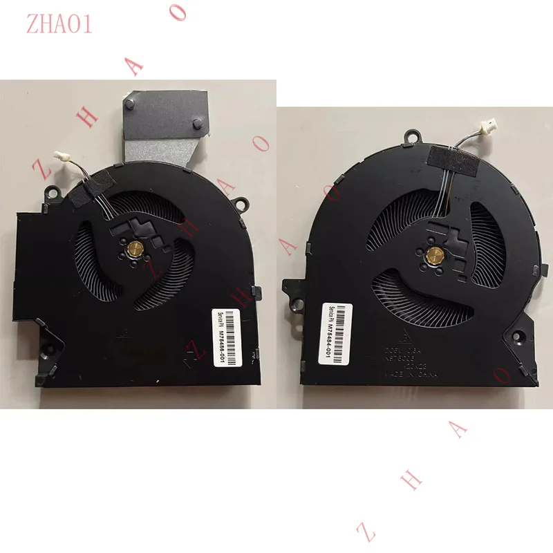 Z   For HP Shadow Sprite 7 OMEN 16-B 16-C CPU GPU Cooling Fan 5V Fan TPN-Q265/Q267