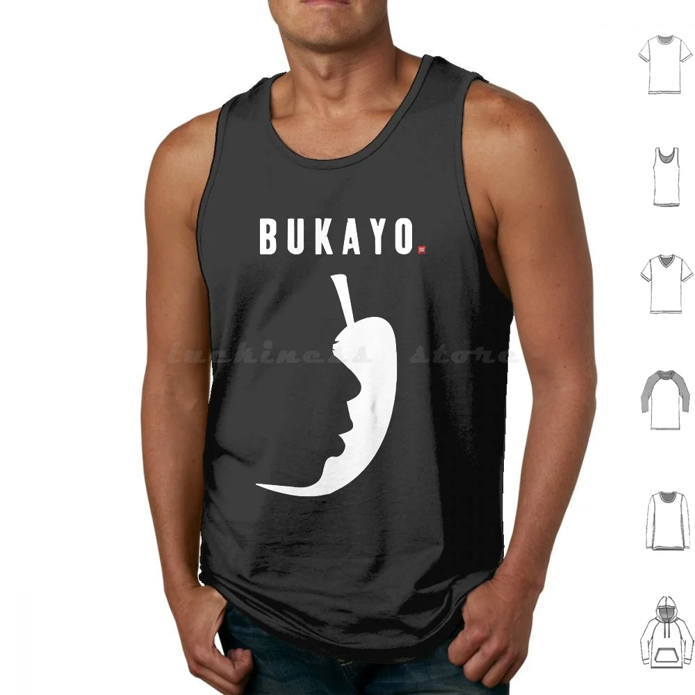 Minimalist Lil' Chilli Bukayo Tank Tops Print Cotton Bukayo Saka Bukayo Saka Wenger England English Football London