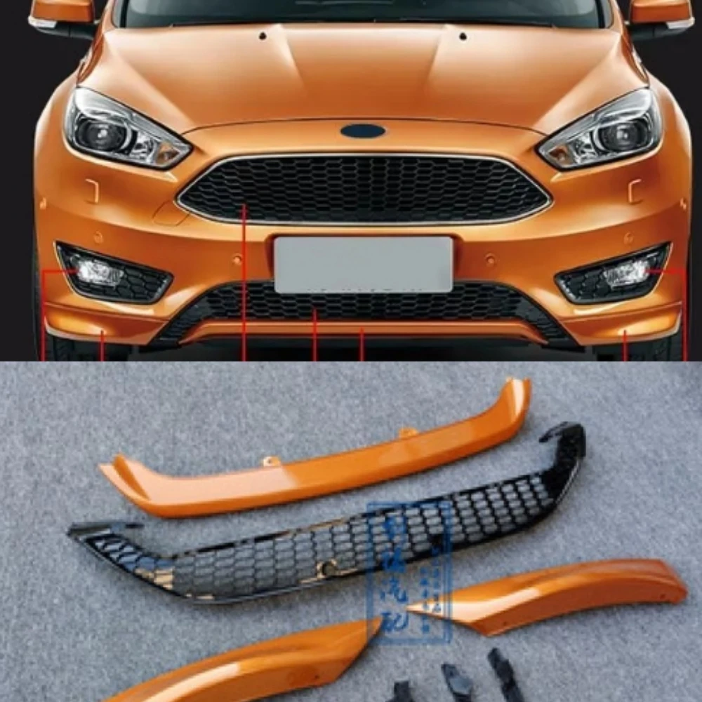 

Sports CTCC front bumper decoration kit For Ford Focus 2015-2018 1.5T