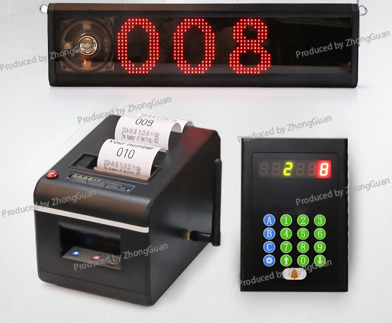 Registration Machine, Calling Machine, Outpatient , Calling System, Numbering , Thermal Paper