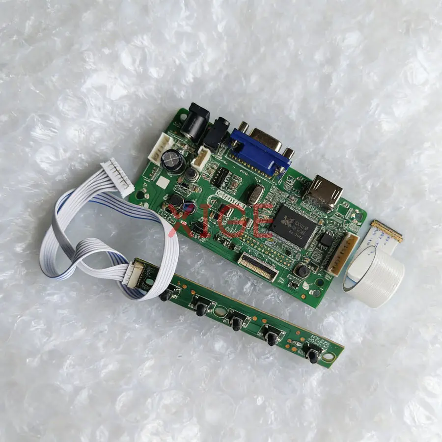 

Screen Drive Controller Board Fit N140HCA N140HCE N140HCG N140HGE 1920*1080 Laptop Monitor HDMI+VGA EDP 30 Pin 1920x1080 DIY Kit