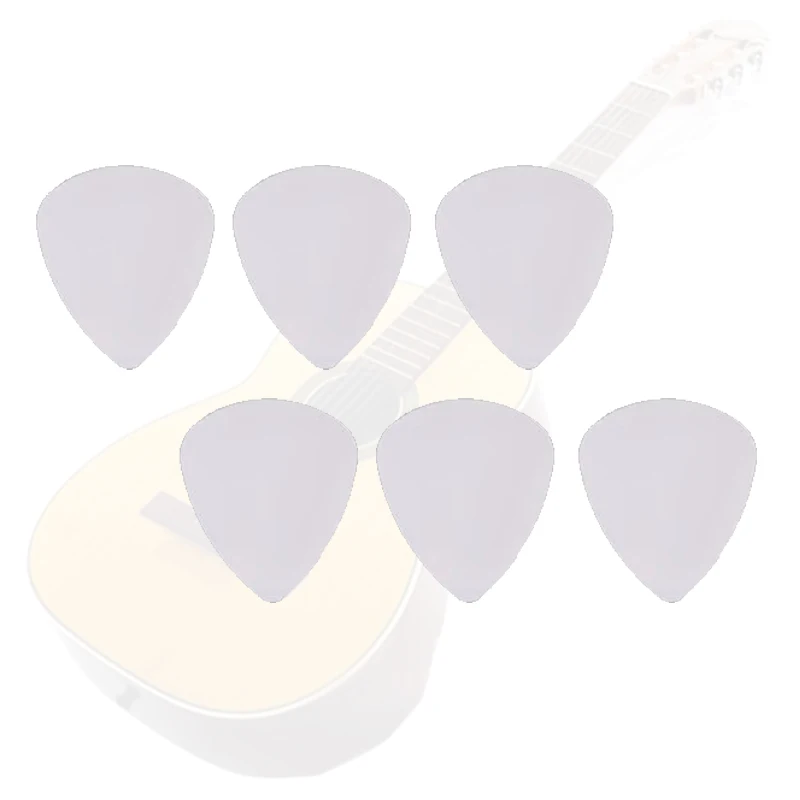 5~20 peças Palhetas de Guitarra em Aço Inoxidável 0.3mm para Guitarra Elétrica e Baixo, Acessórios para Guitarra TMZ