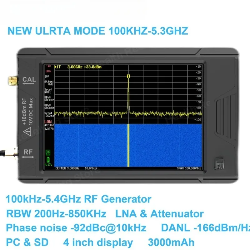 Handheld Display TinySA ULTRA 4