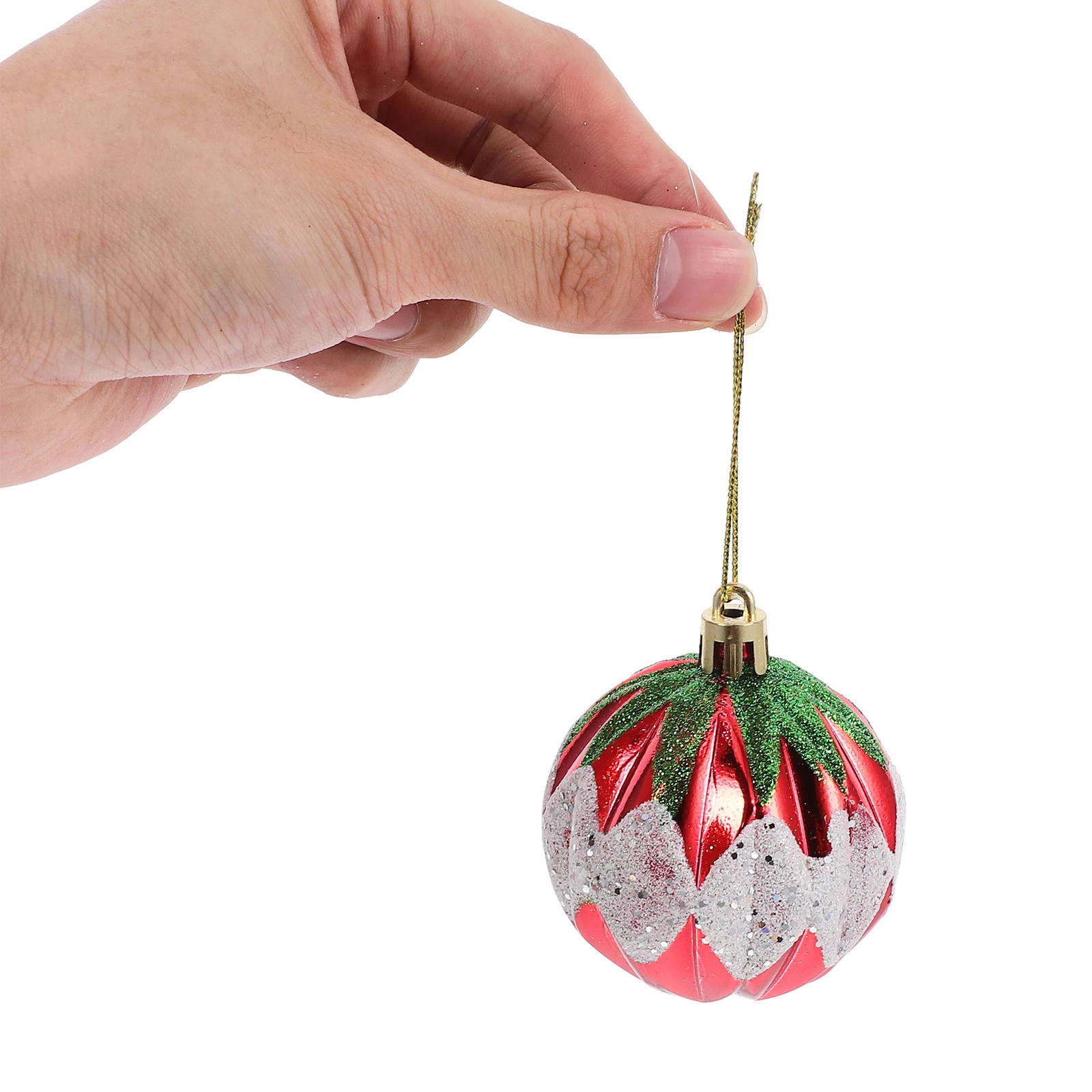 

35 Pcs Hanging Ornaments Wall Decor Decoration Party Tree Decorations Balls Holiday