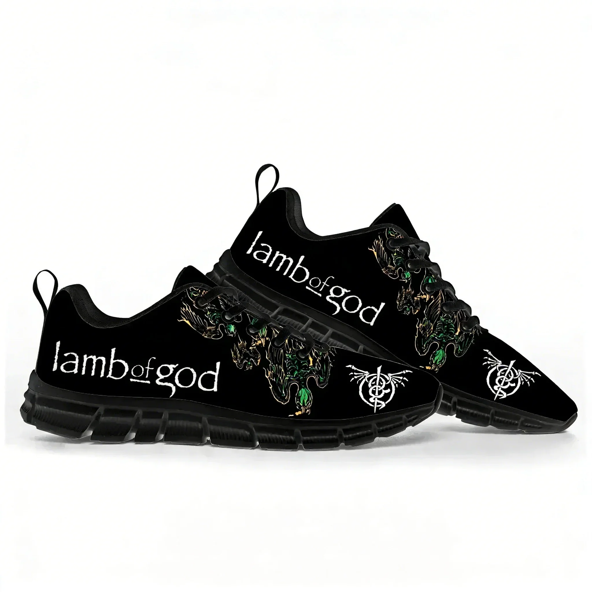 

Спортивная обувь Lamb of God Rock Band для мужчин, женщин, подростков и детей, высококачественные кроссовки Burn The Priest, индивидуальные кроссовки для пар