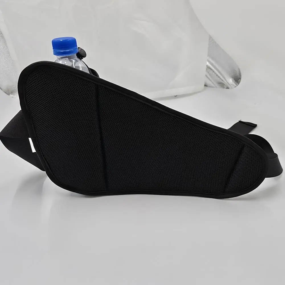 Adjustable Sports Fanny Pack with Water Bottle Holder  Multifunctional Outdoor Running Waist Bag for Hiking Cycling Fitness image 5