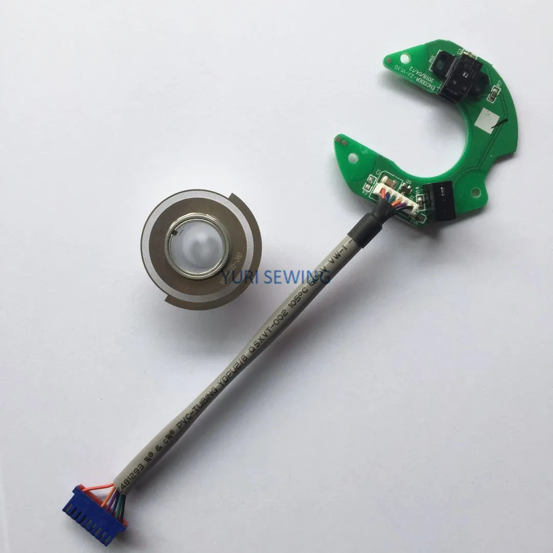 ZOJE QIXING brand control box motor engine encoder and disc 10105035-360 lock stitch industrial sewing machine spare parts