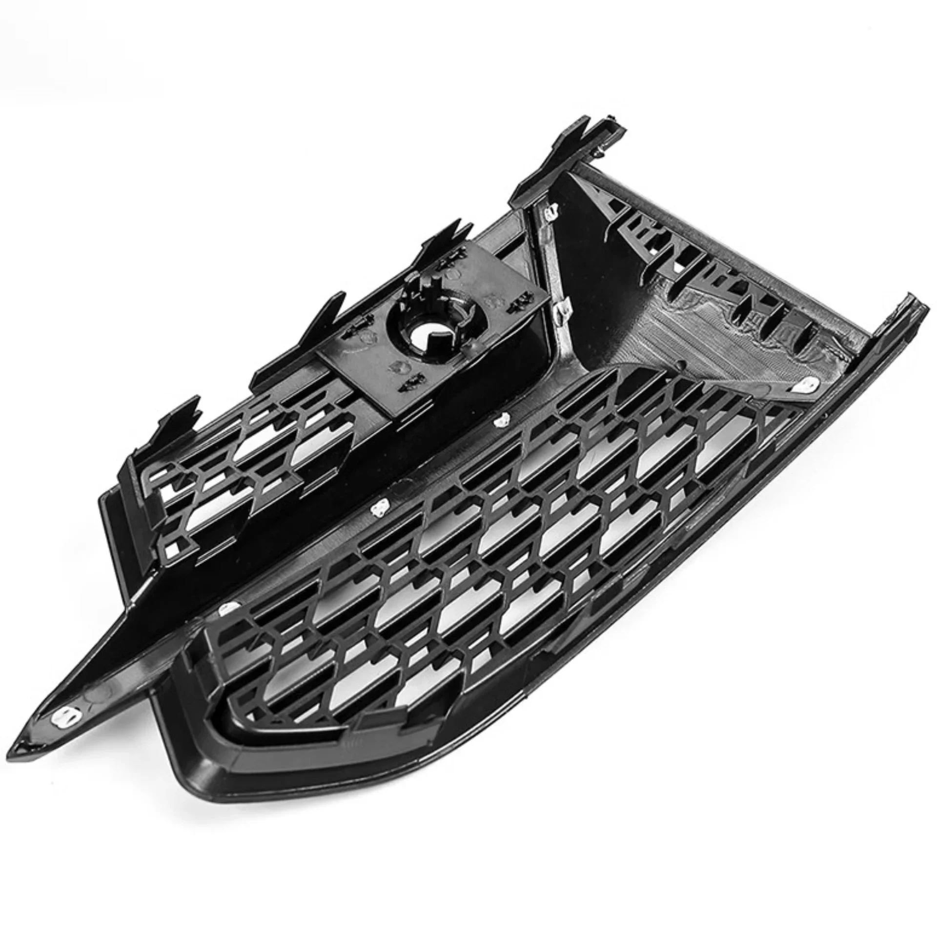Body Kit Fog Lamp Frame for Audi A6L 2019-2022 Convert RS6 Front Bumper Fog Grille Car Accessories