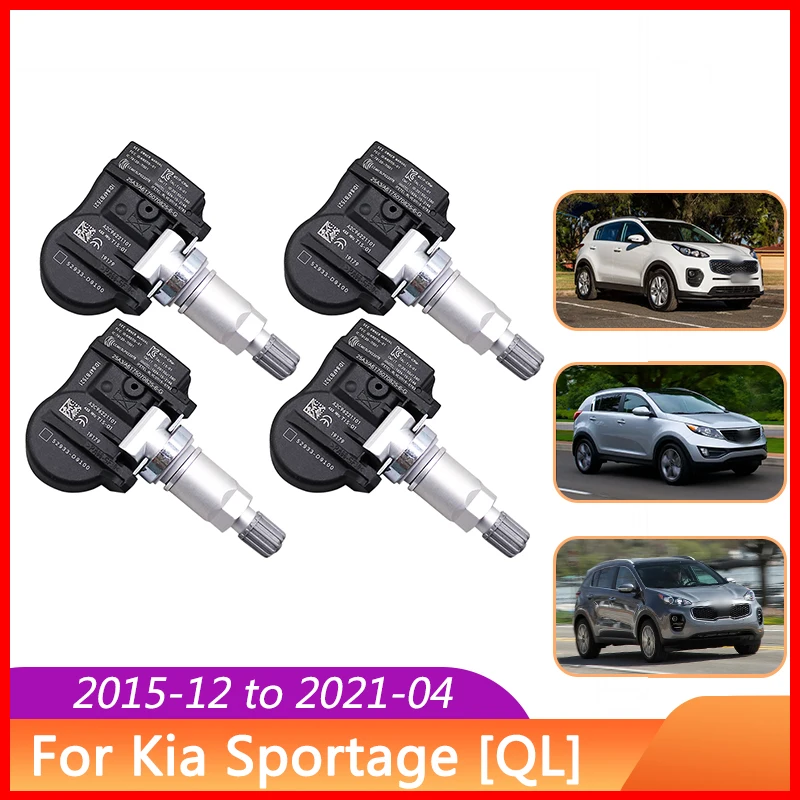 

433MHz 52933-D9100 For Kia Sportage [QL] Cadenza [YG] Picanto [JA] TPMS Sensor Tire Pressure Monitoring System 52933-D4100