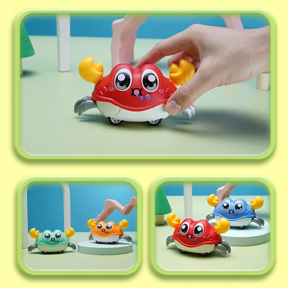 الزحف السلطعون البطن الوقت المشي لعبة الرقص الطفل اللعب الحسية الرضع تعلم الزحف الهدايا قوة مزدوجة المشي الزحف لعبة طفل