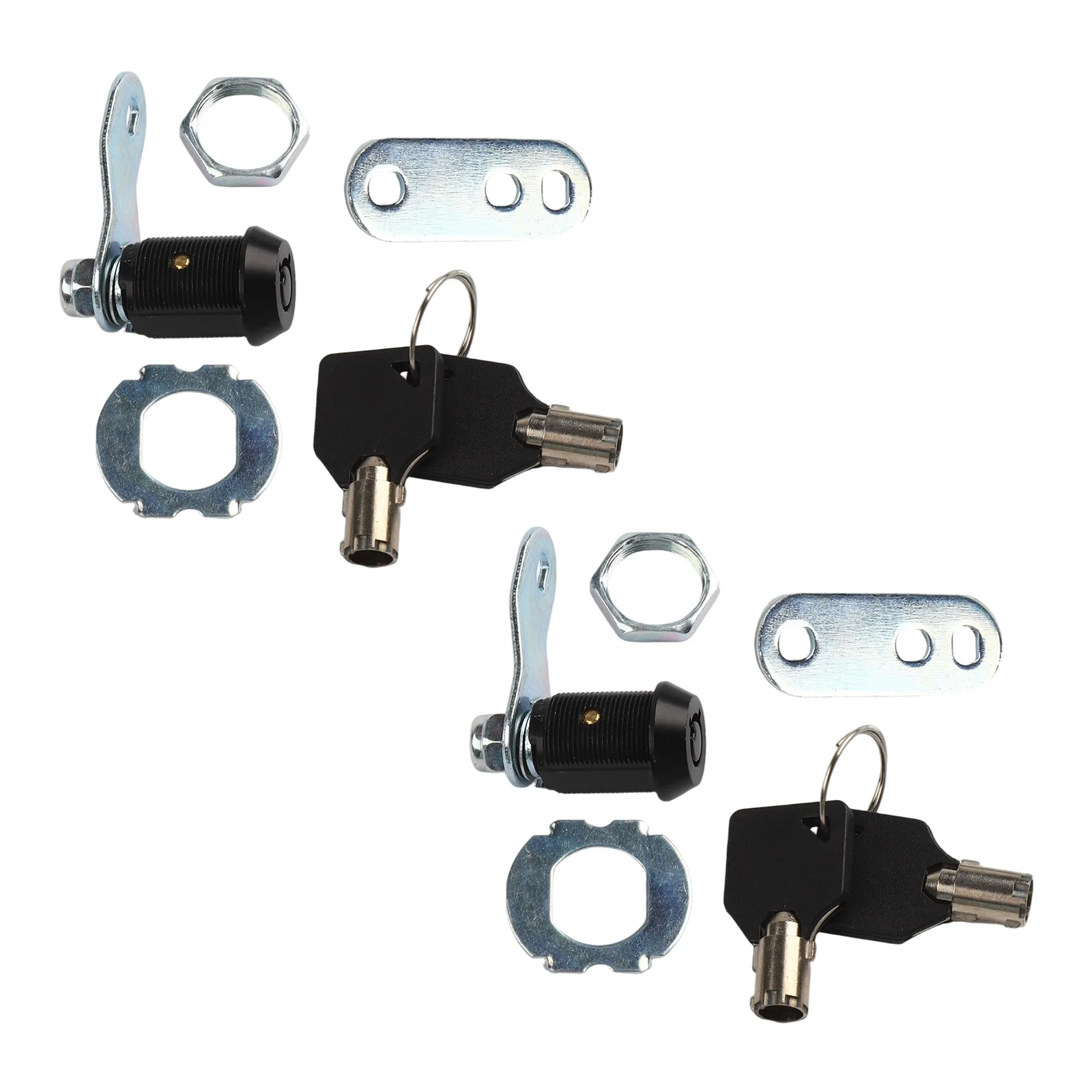 Secure your belongings in style with our set of 2Pcs locks designed specifically for RV For Storage compartments