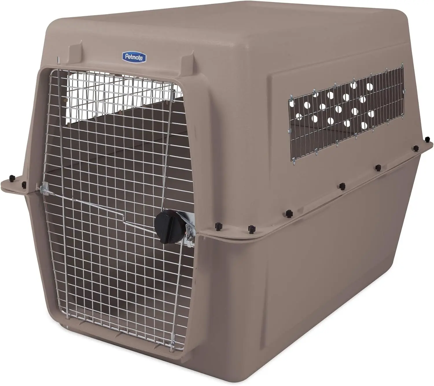 Ultra Vari Dog Kennel for Extra Large Dogs (Durable, Heavy Duty Dog Travel Crate, Made with Recycled Materials, 48 in. L