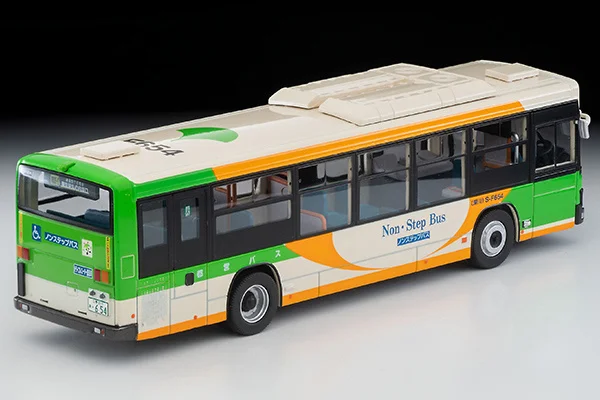 23.3 Tomytec Tomica TLV N245D Isuzu Erga Bus Limited Edition Simulation Alloy Static Car Model Toy Gift