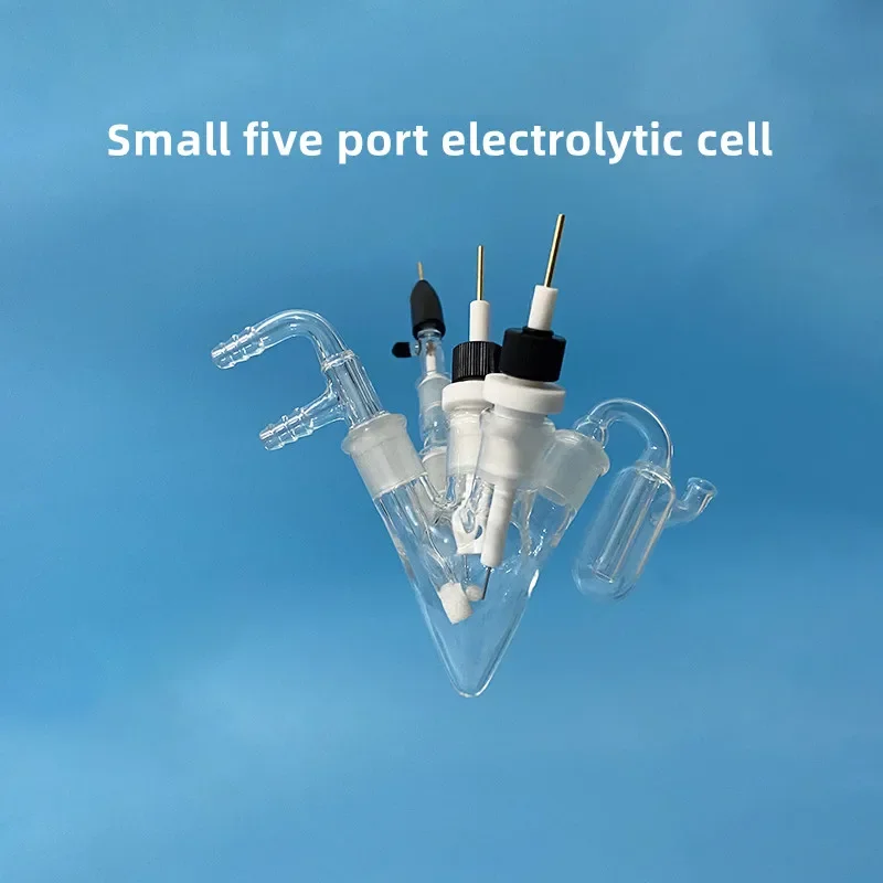 

C004 Small Five-Port Electrolytic Cell A Capacity Of Can Be Customized And Equipped With Ent Devices