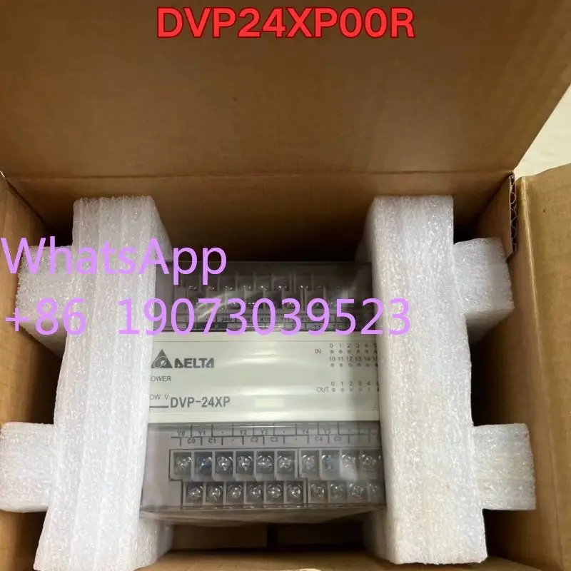 Nuevo módulo PLC DVP24XP00R