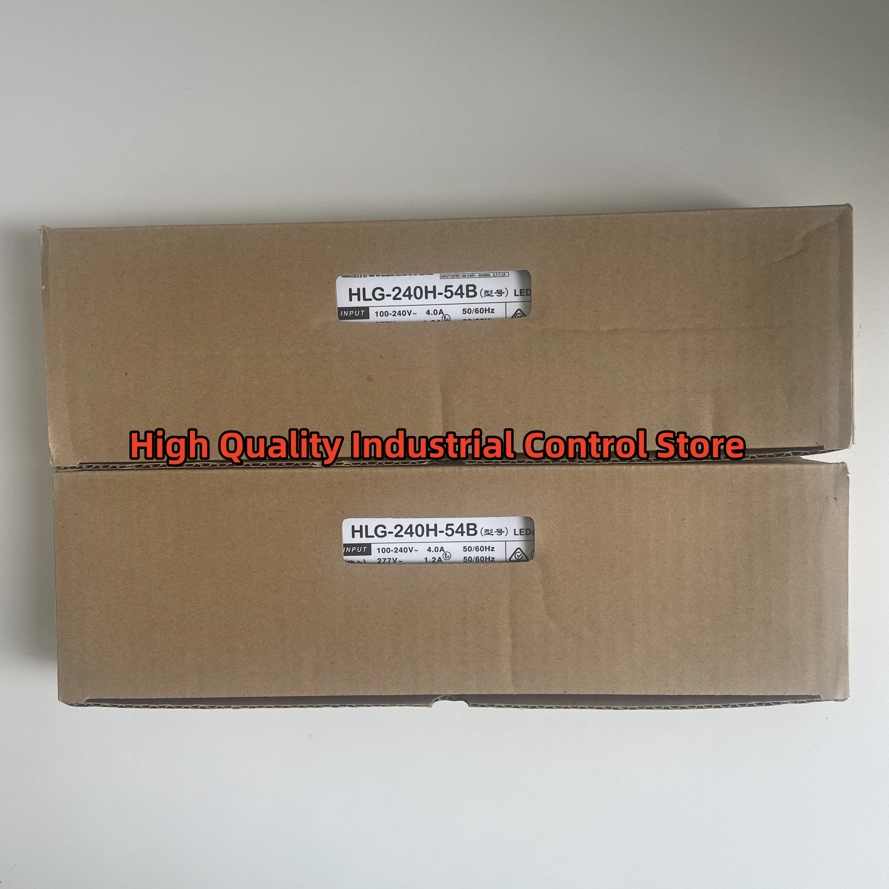 

Блок питания HLG-240H-54B новый оригинальный