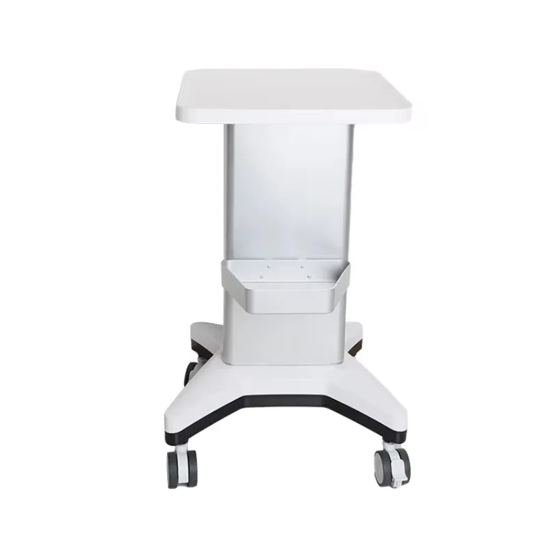 Professional Salon Trolley Beauty Cart Portable Spa Storage Stand with Wheels for Diode Laser Cooling Machine Equipment