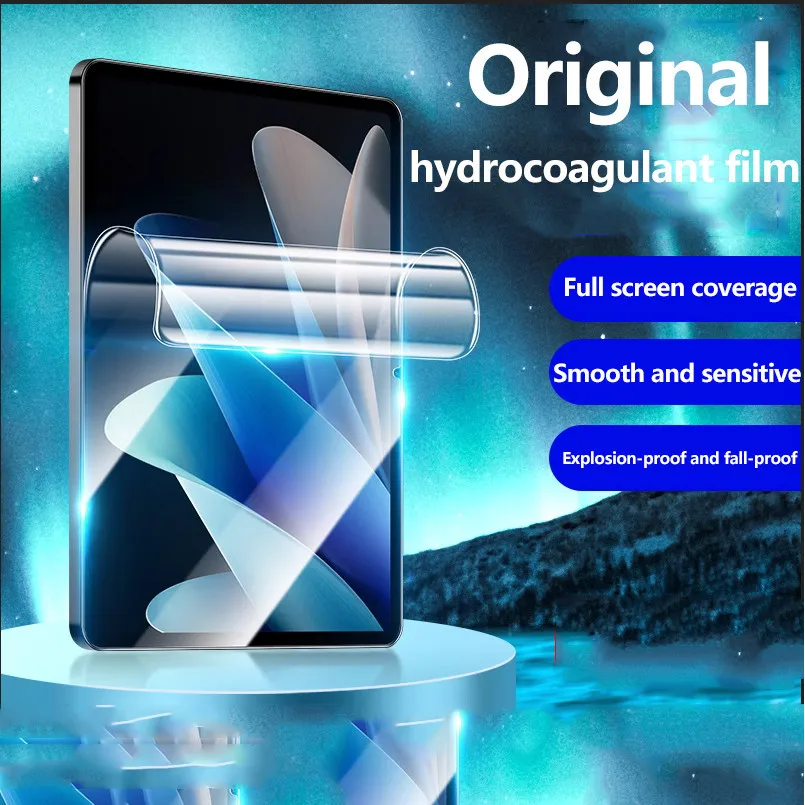 Hydrogel Film For Realme Pad 2 11.5 X 10.95 Pad 10.4 Clear Matte Anti Blue light Hydrogel Full Cover Soft Screen Protector Film