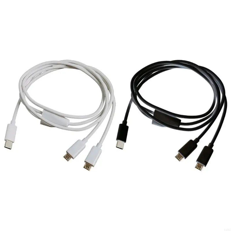 Y3NC Essential Type C to Micro USB Charging Cable Must Have for Every Enthusiasts