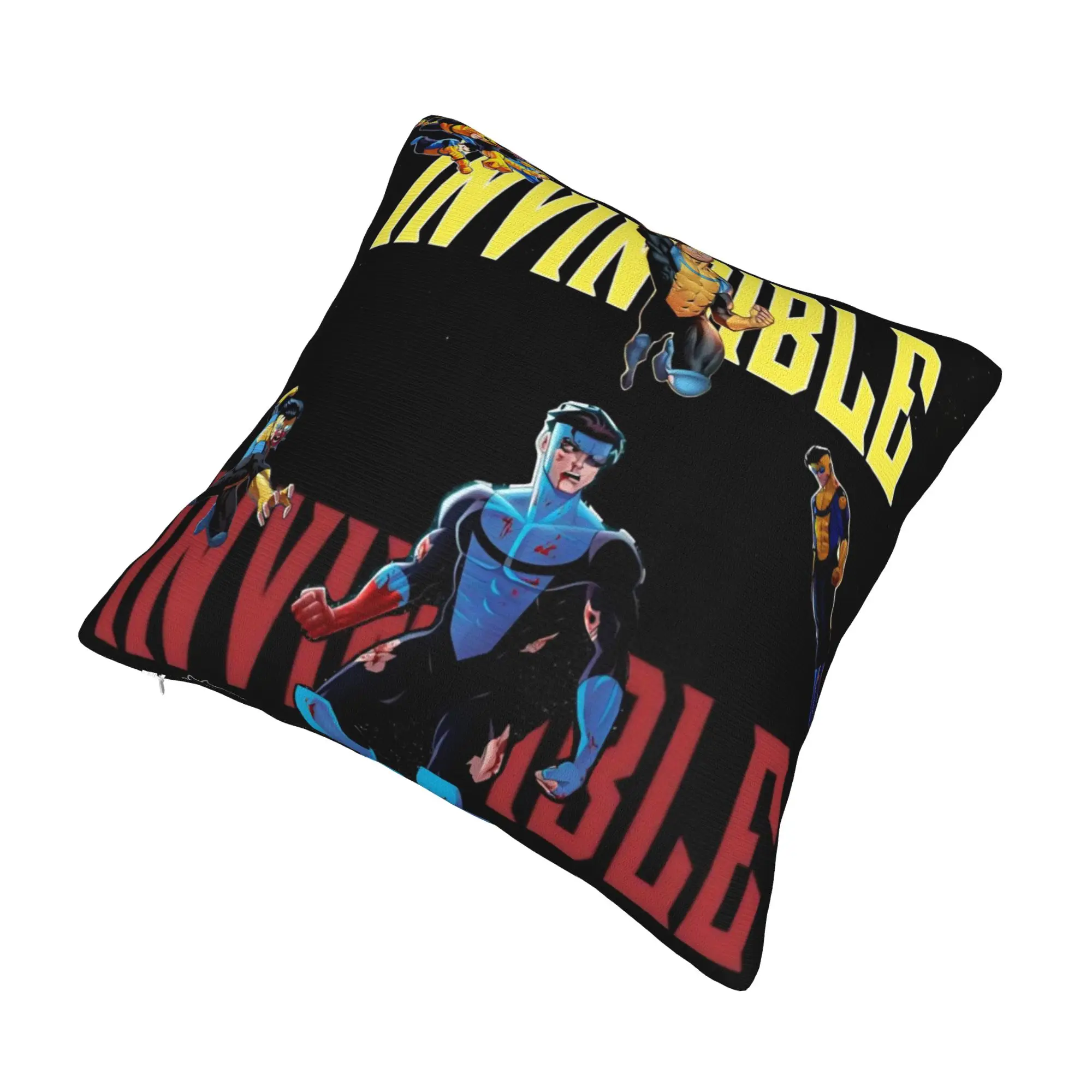 Invincibles Comic Pillowcases Merch Soft Cushion Cover Decoration  Throw Pillow Case Cover Chair Multi-Size