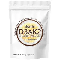 Skin Whitening, Anti-aging, Glutathione, GSH, D3+K2,180 PCS