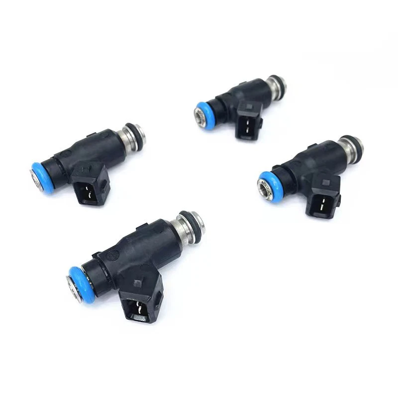 1/4PCS Fuel Injector Nozzle 93397803 For Chevy Tornado Montana Corsa Meriva 1.6L 1.8L 4Holes