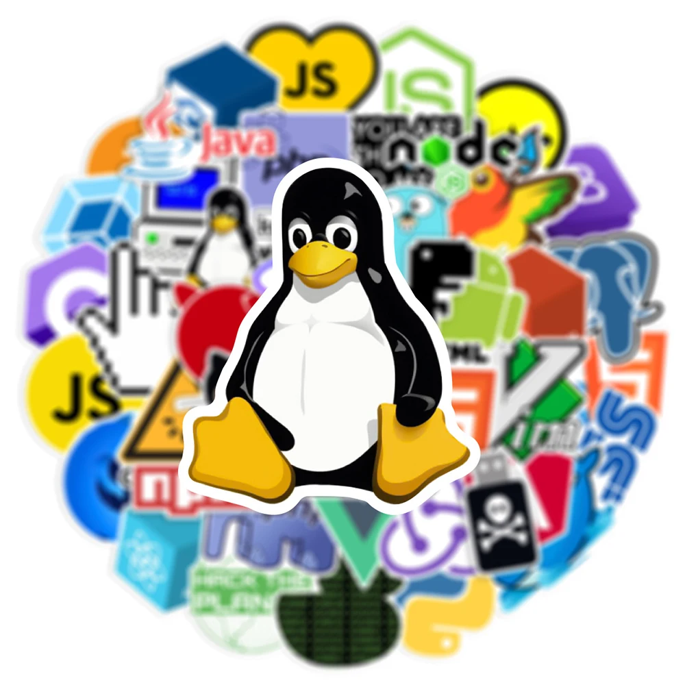 10/30/50 قطعة برمجة الإنترنت Java Geek Php ملصقات مبرمج الكتابة على الجدران ملصق DIY بها بنفسك حقيبة الهاتف المحمول الكرتون الشارات لعبة #3