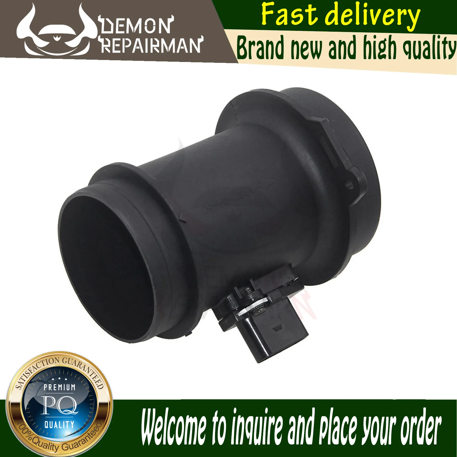 

Automobile mass air flow meter Compatible with VW PHAETON TOUAREG Audi Q7 3.0L A4 A6 2.7L 059906461H 059-906-461K EPBMFN5-D033H