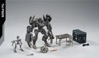 Toyworld Transformation TW-FS04 Alert Barricade Frenzy World War II Series Old Painting WW2  Action Figure Robot Toy