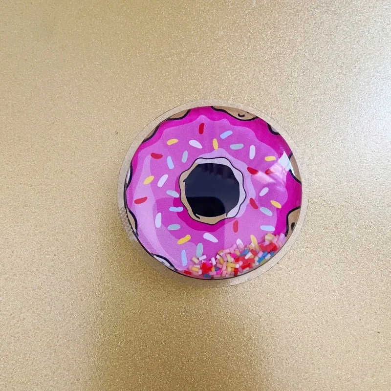 Fruits Cloud Flower Quicksand Mobile Phone Expanding Mount Socket Fold Smartphones Pocket Desktop Bracket Phone Stand Holder