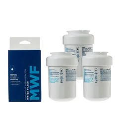 MWF Refrigerator Water Filter Replacement for GE MWFP MWFA MWFAP MWFINT GWF06 GWFA HWF HWFA FMG-1 FMG DSS25KGREBB GCU23LGYDFSS