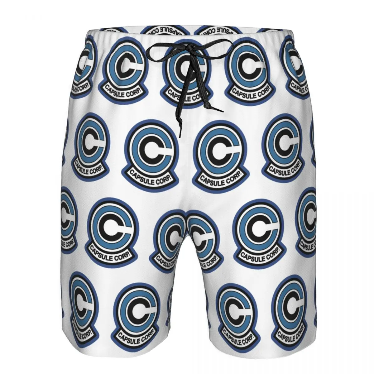 Capsule Corp Logo Trunks Beach Board Shorts Casual Quick Dry Swimming Summer Men Pants