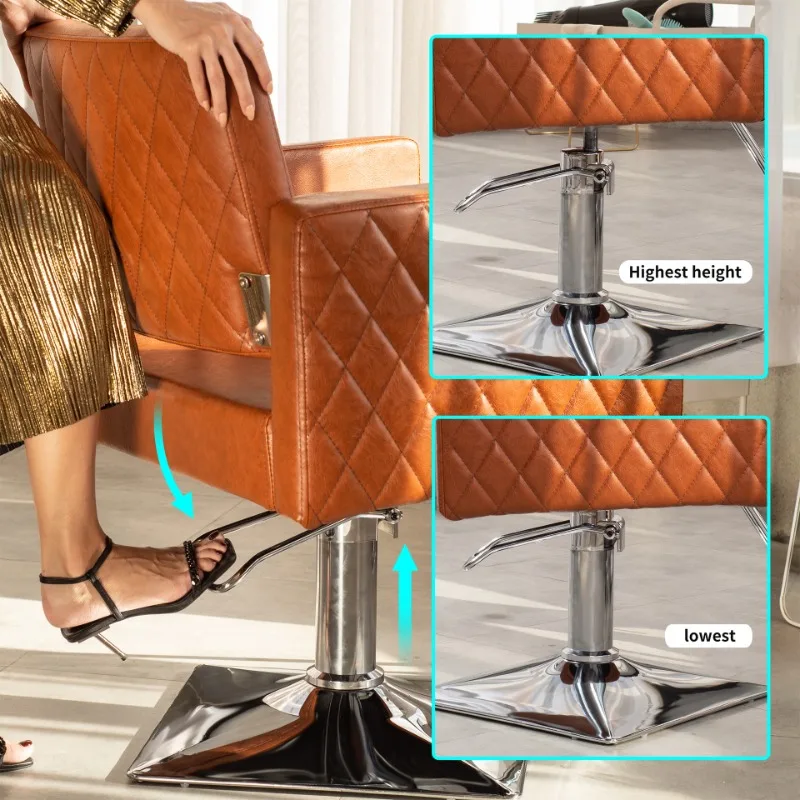 Damen Friseurstuhl Friseurstuhl Friseursalon Möbel Friseurstuhl