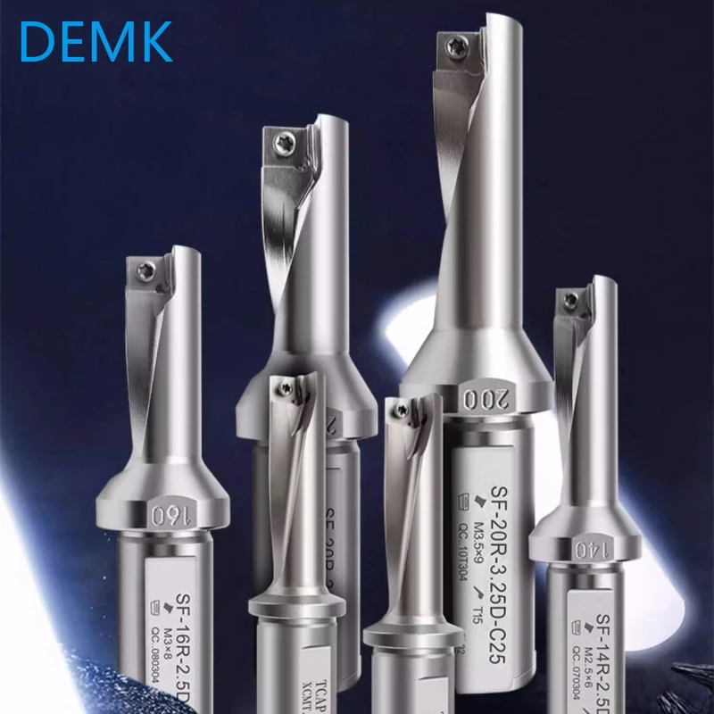 TCAP SF series 10 12 14 16 20 R/L 2.5D 3.25D Drilling turning boring and other integrated multi-function drill Multi-purpose