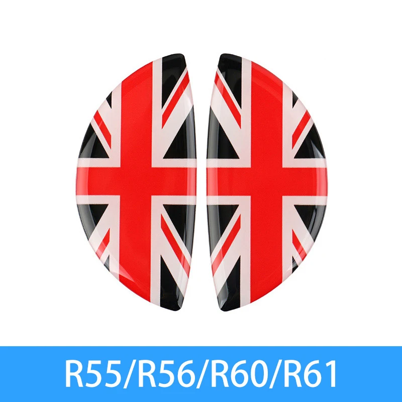 2PCS Auto Tür Handgelenk Griffe Anti Kratzer 3D Stereo Schutz Aufkleber Für BMW MINI ONE Cooper S CLUBMAN R55 R56 R60 R61 Aufkleber