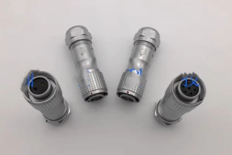 Aviation Plug XSP12-2 3 4 5 6 7-pin Female Push-pull Quick Connector Waterproof Connector