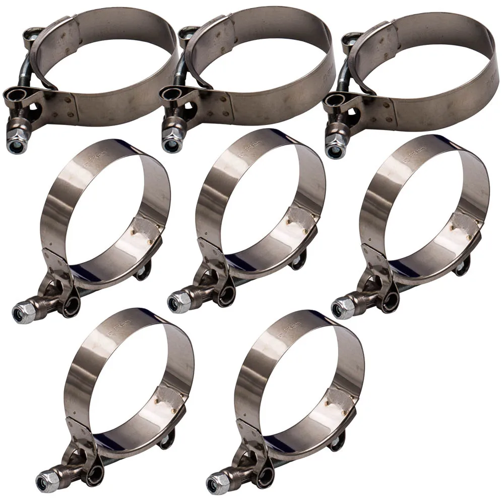 Intercooler Pipe Piping Kit for Skoda Fabia MK1 6Y 1.9TDI VRS PD130 2003-2006 57mm Aluminium Front Piping Kit