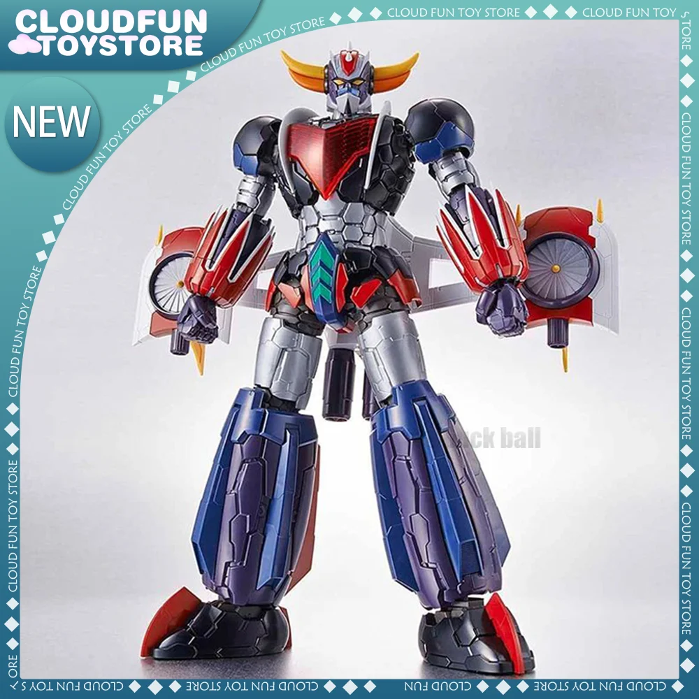 

Original Hg 1/144 Grendizer Action Figure Infinitism Ufo Robot Anime Figurine Assembly Plastic Standing Model Kit Desk Toy Gifts