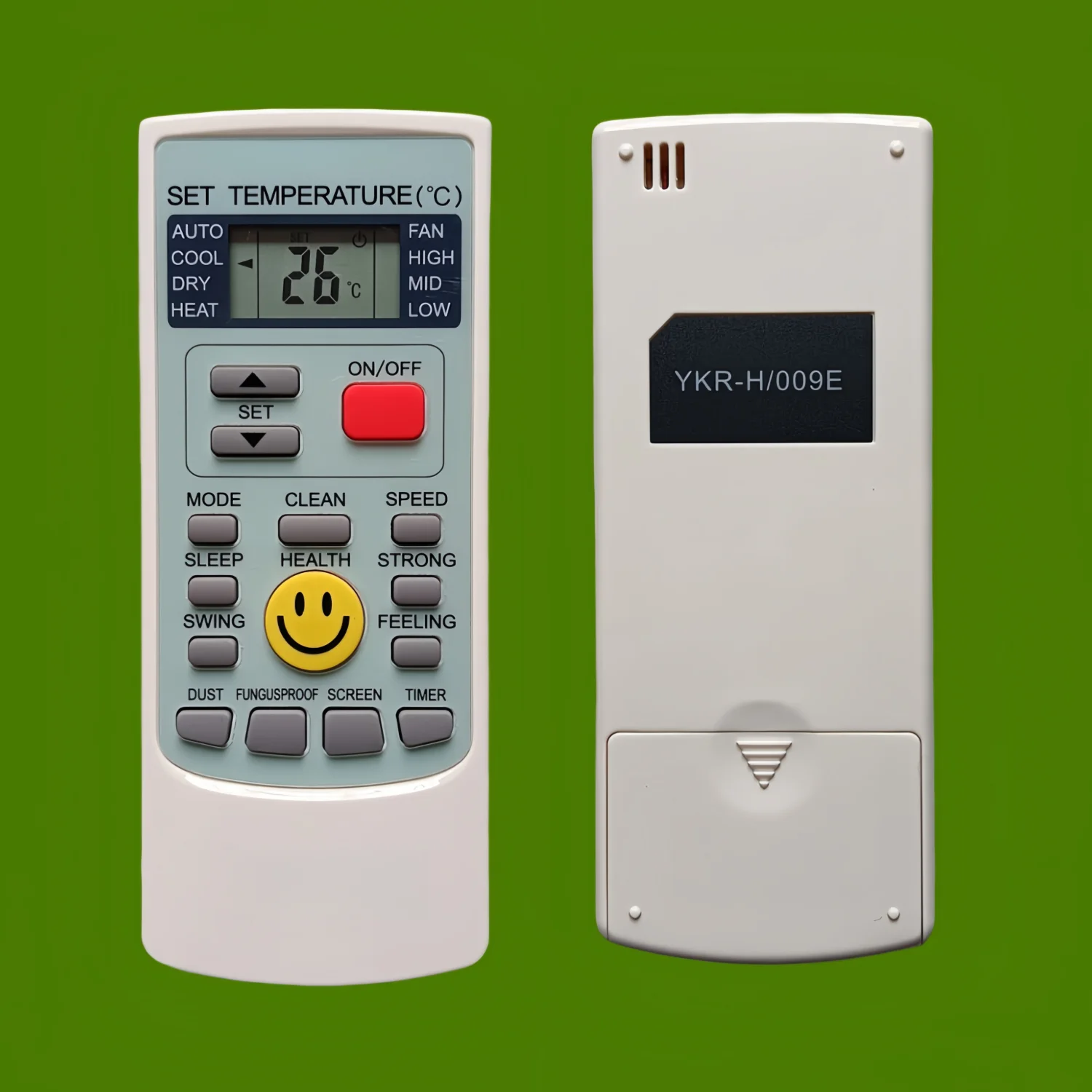 YKR-H/009E для кондиционера AUX, пульт дистанционного управления YKR-H/001E YKR-H/002E YKR-H/208E YKR-H/006E YKR-H/101E AL-H36A4/R1 YKR-H/102E