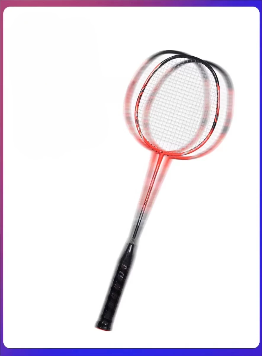 

Professional Durable Carbon Fiber Graphite Badminton Racket