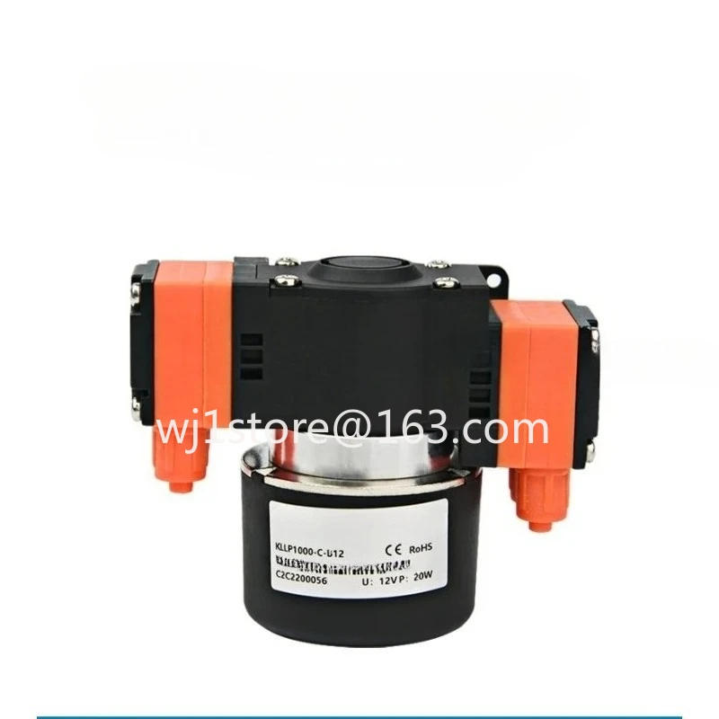 KLLP1000-A-B12 Diaphragm double-head pump 12v brushless motor pumping pump Small two-way large flow circulating pump