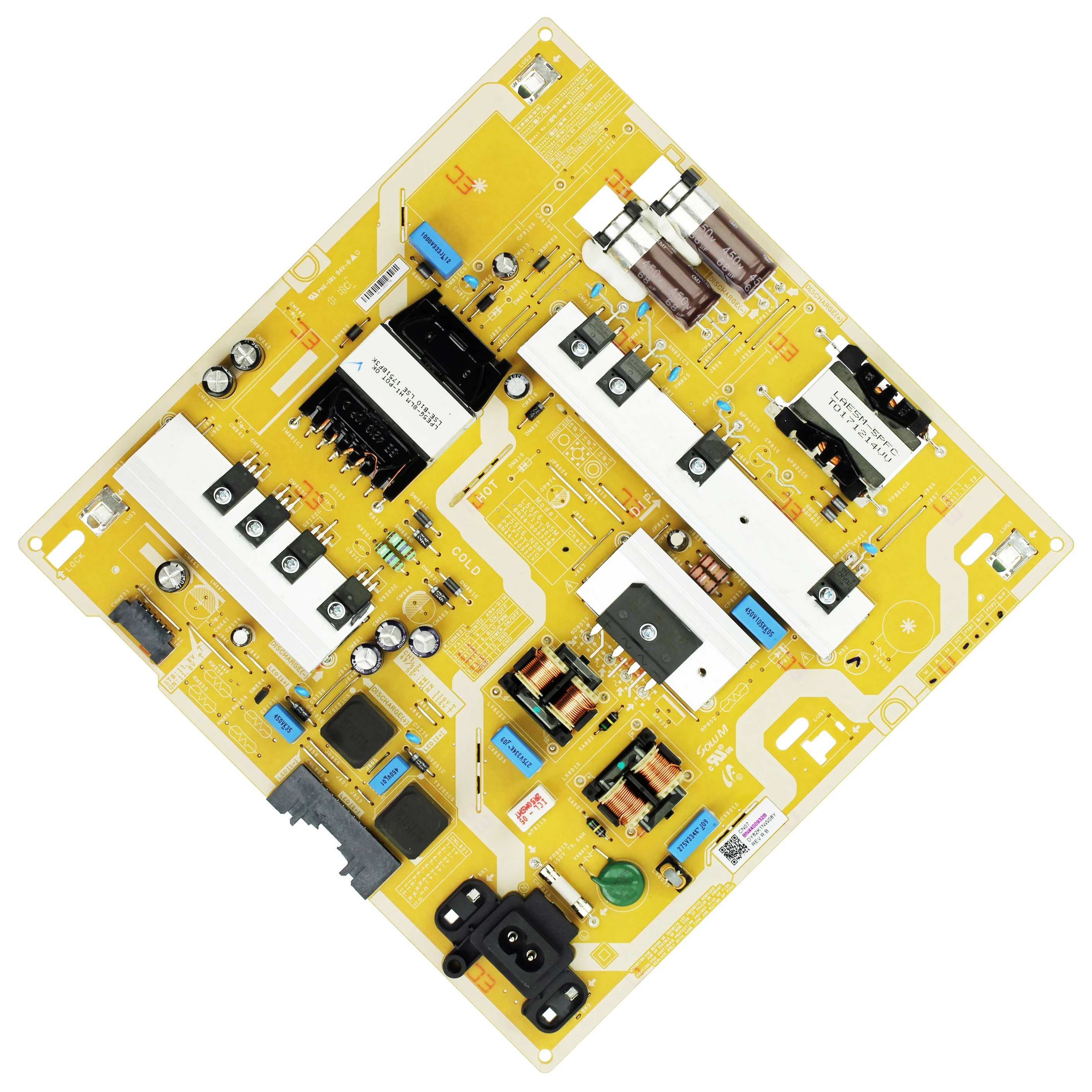 

BN44-00932B L55E6_NSM Power Board is for UE55NU7300U UE55NU7170U UE55NU7100U UE55NU7100K UA55NU7300K UA55NU7100W TV BN4400932B