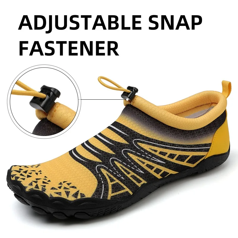 Summer Upstream Wading Shoes for Men Women Quick-drying Barefoot Beach Swimming Sports Shoes Surfing Fishing Water Shoes