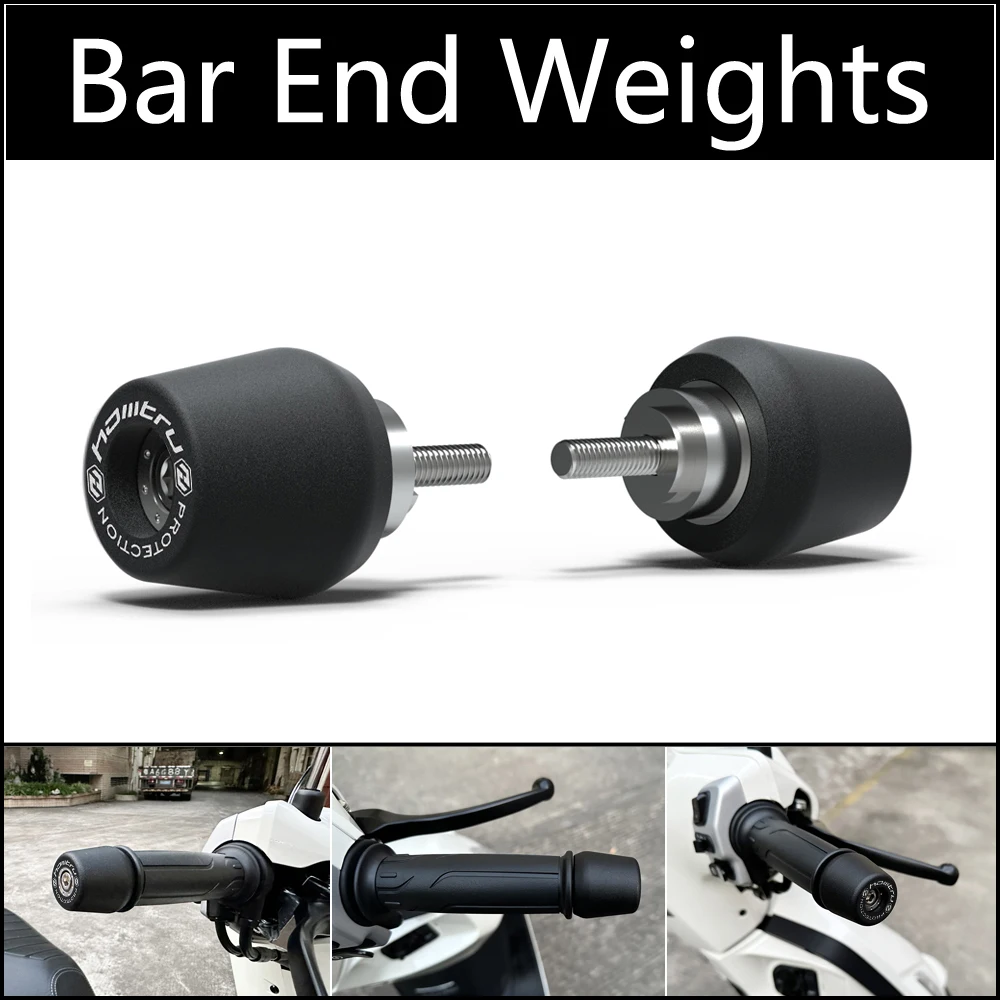 

For Honda CB750 Hornet 2023-2024 Handle Bar End Weight Grips Cap