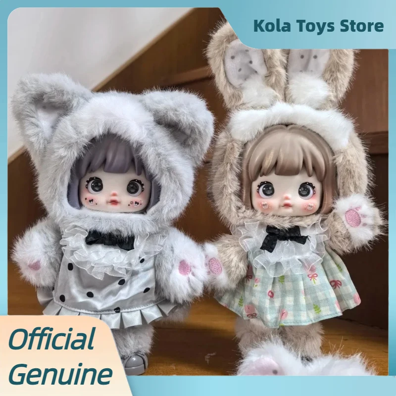 

Stock Nommi Forest Kingdom Series Action Figure Blind Box Toys Kawaii Vinyl Plush Bjd Doll Trendy Mystery Box Gift For Birthday