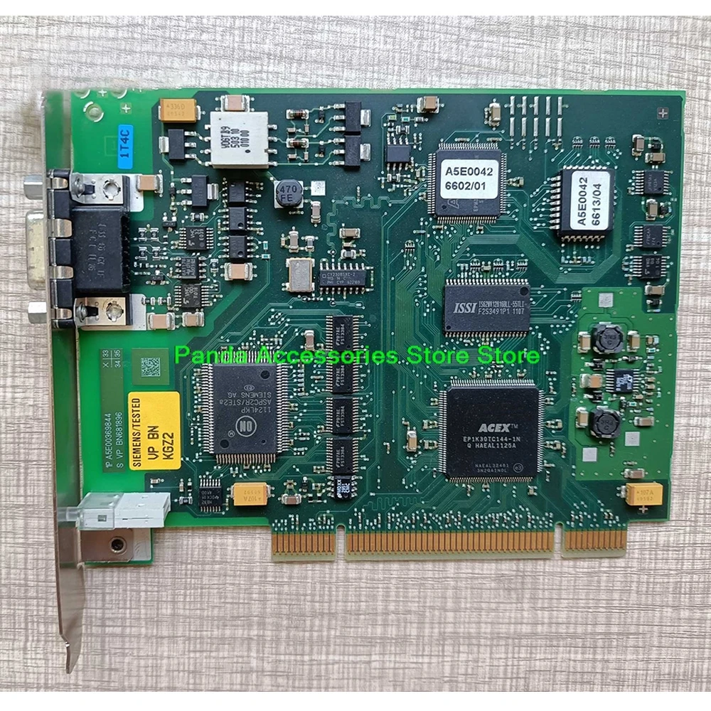 สำหรับบัตรสื่อสาร Siemens E115352 A5E00369843 A2 CP5611