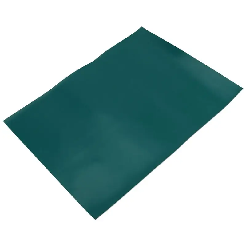 Green Desktop Anti Static ESD 300X400mm Grounding Mat For Phone PC Tablet Repair User-Friendly