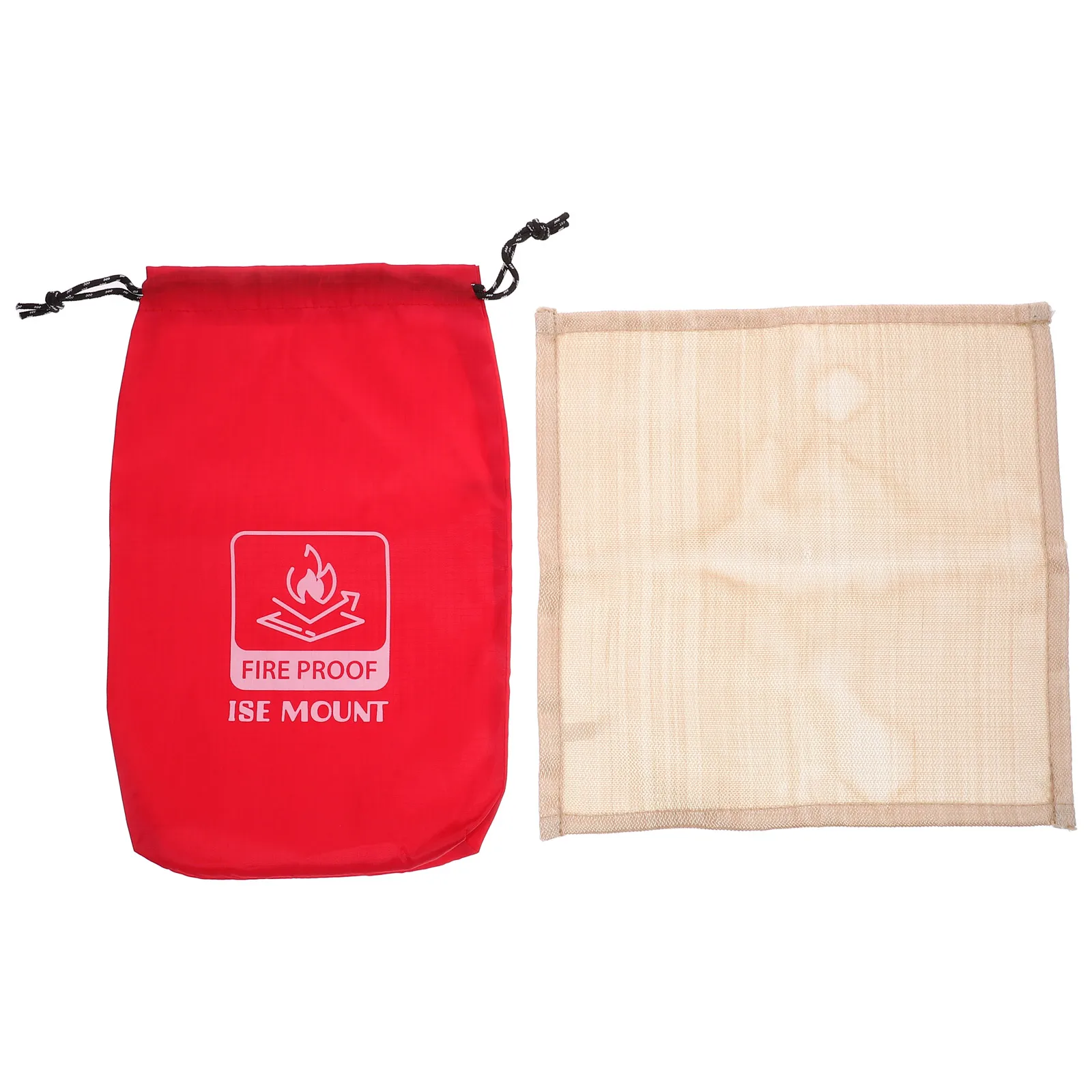 

Camp Insulation Pads Barbecue Fire Retardant Blanket Camping Bbq Fireproof Mat Outdoor